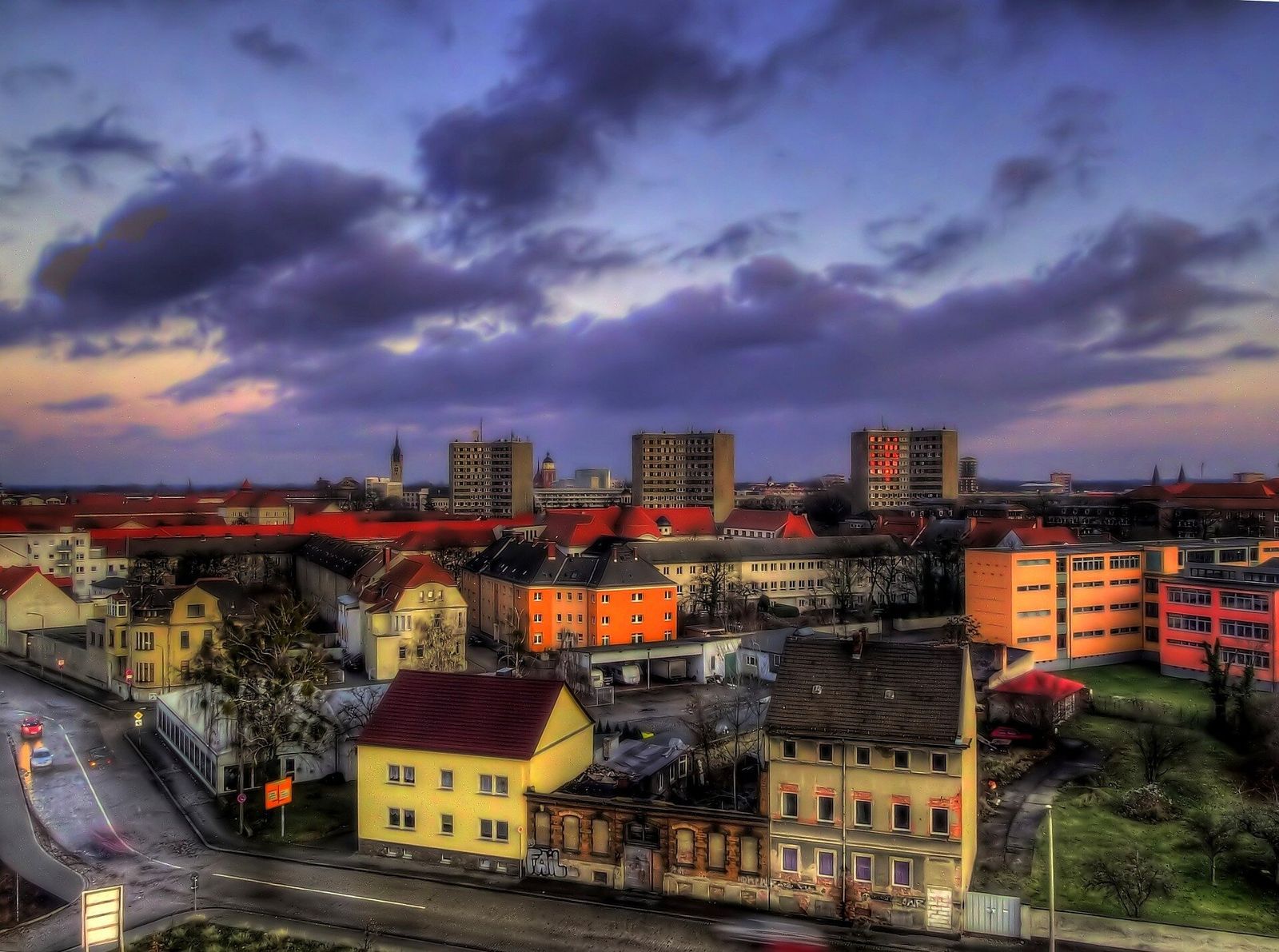 Alquiler de coches en \nDessau